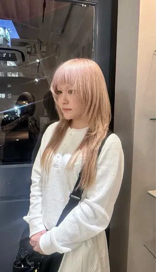 カラー Asuka/髪質改善 /カラー/ヘアセットのヘアスタイル