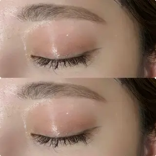 アイブロウ meguru／マツパ ／マツエク／束感のマツエク・マツパデザイン