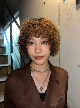 ショート CALM所属・原宿/ルーツカラー/ しゅんぺいのヘアスタイル