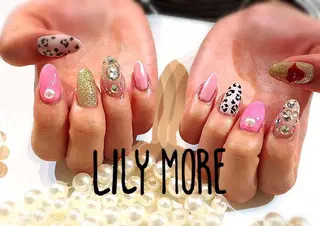 ネイル Lily closetのネイルデザイン