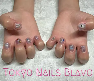 ネイル T.N.B 山本陽子のネイルデザイン