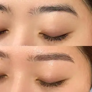 アイブロウ 式澤光莉 シキサワヒマリのマツエク・マツパデザイン