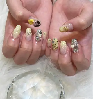 ネイル Sunny Roa所属・SunnyRoa aguri ୨୧˖*のネイルデザイン