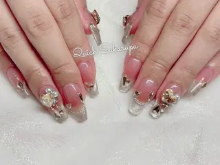 ネイル Quick Sukarupu新宿のネイルデザイン
