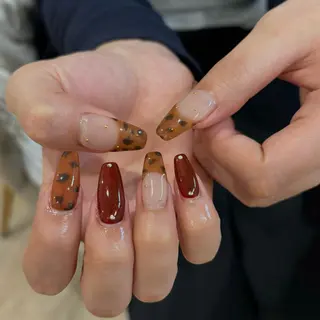 ネイル パークバイトウキョウ arisaのネイルデザイン