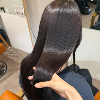 ロング カラー Lita./ 大賀ひかり🧁🫧のヘアスタイル