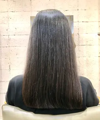 セミロング パーマ takk design labのヘアスタイル