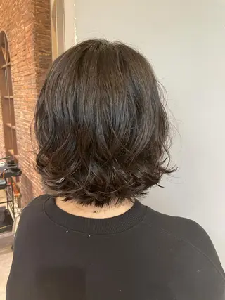 ショート 心斎橋🤍inity KIKOのヘアスタイル