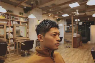 ショート メンズ 【くせ毛特化美容師】 セキリュウヤのその他イメージ