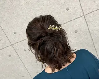 ヘアアレンジ DEEP 長谷川のマツエク・マツパデザイン