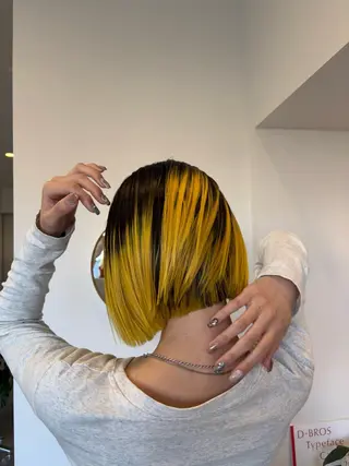 ミディアム YUEN イシイ アミのヘアスタイル