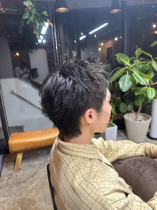 メンズ vou's hair design所属・中島 惇のヘアスタイル