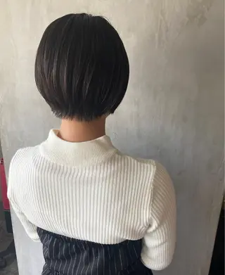 ショート カラー ヘアアレンジ stylist/蛯谷 珠里のヘアスタイル
