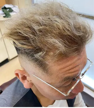 ショート ヘアサロン大野iki堂島店所属・谷藤 雅之のヘアスタイル