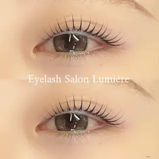 マツエク・マツパ Lumiére 鈴木咲良のマツエク・マツパデザイン