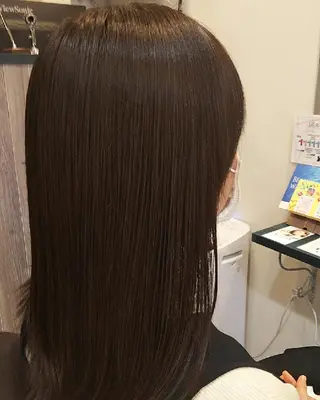 セミロング サロングラーティア所属・fumi フミのヘアスタイル