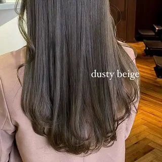 ロング カラー eclart ayaのヘアスタイル