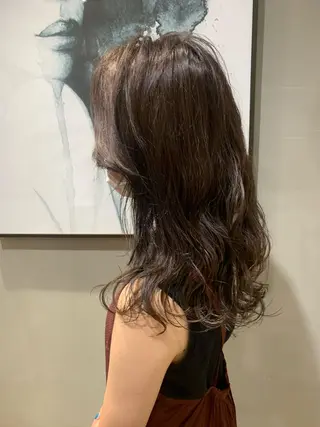 ロング カラー ㅤㅤㅤㅤㅤㅤㅤㅤㅤㅤ 彩衣のヘアスタイル