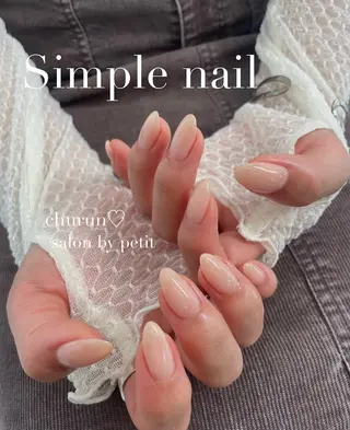 ネイル petit所属・Saaya🫧 _petitのネイルデザイン