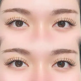 マツエク・マツパ cherien eyelash&eyebrow（salon village）所属・梅津/cherien 渋谷・明治神宮前のマツエク・マツパデザイン