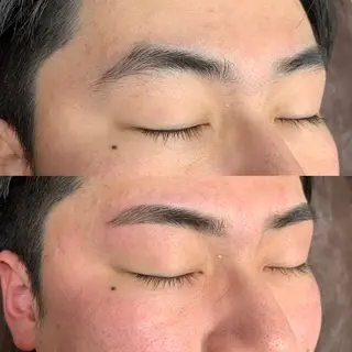 アイブロウ 脱毛／眉毛 BOSS 森山晴都の眉毛・アイブロウイメージ