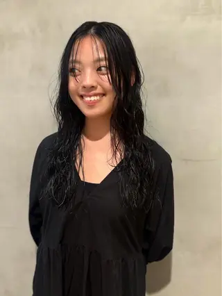 ロング カラー 優作 〜圧倒的信頼〜のヘアスタイル