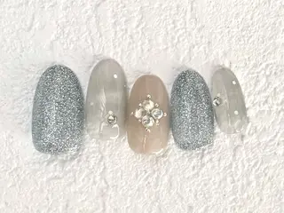 ネイル トップネイリスト Ribbon立川店のネイルデザイン