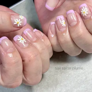 ネイル nail salon plumeのネイルデザイン