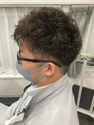 メンズ pétilpo所属・田村 瑠袈のヘアスタイル