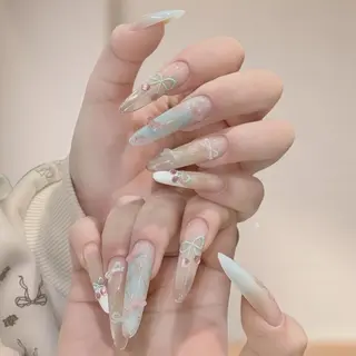 ネイル MoriseNail 表参道 Ninaになのネイルデザイン