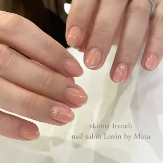 ネイル パラジェルプレミアムサロン nail care &spa Lovin［ラヴィン］所属・Azegami Minaのネイルデザイン