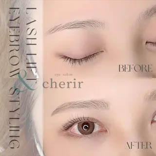 マツエク・マツパ アイブロウ eyedesign salon　cherir  シェリール所属・eye design cherirの眉毛・アイブロウイメージ
