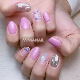 ネイル mima nailのネイルデザイン