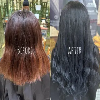 ロング ReHyd BEAUTÉ salon&store 心斎橋店所属・❤️MASAKO❤️ 🌸🩷エクステ🩷のヘアスタイル