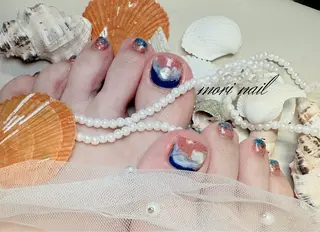 ネイル 森 ネイルサロンのネイルデザイン