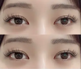 マツエク・マツパ alice天王寺所属・arisa .のマツエク・マツパデザイン