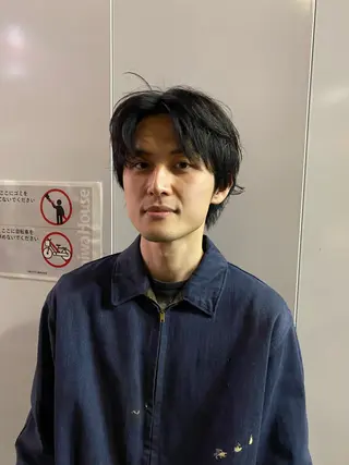 メンズ 似合わせカット /パーマ岡本淳平のヘアスタイル