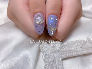 ネイル ネイルサロン ルミア Lumia 店長のネイルデザイン