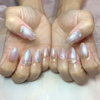 ネイル Rose Glass 高蔵寺店のネイルデザイン