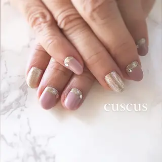 ネイル ＣＵＳＣＵＳ …ｔ.akiのネイルデザイン