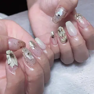 ネイル nail&eyelash mate所属・京都/東向日/桂 ayumiのネイルデザイン