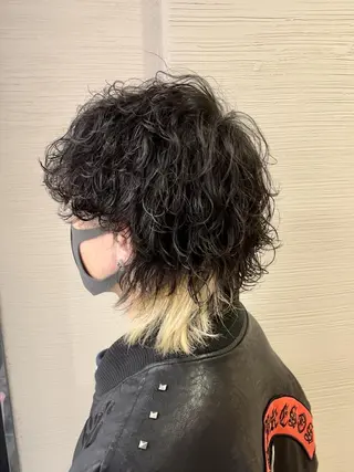 ショート メンズスタイリスト✨ 助川龍哉のヘアスタイル