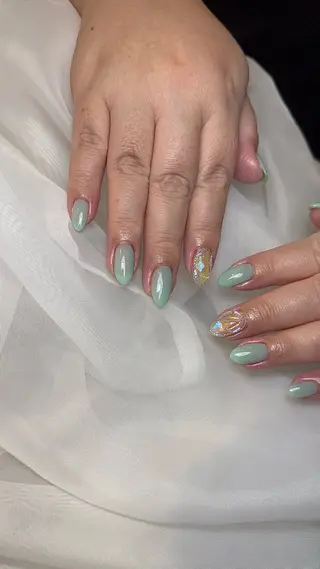 ネイル めそぴ ネイルのネイルデザイン