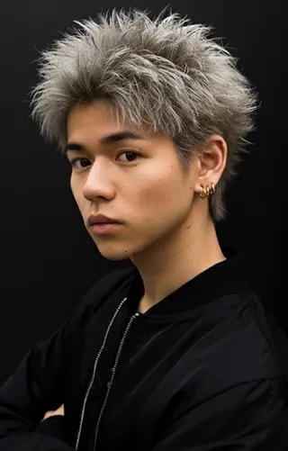 ショート カラー メンズ MEN'S SALON HEAD STOCK大和八木店所属・きょん/メンズパーマ /ツイスパ/メンズのヘアスタイル