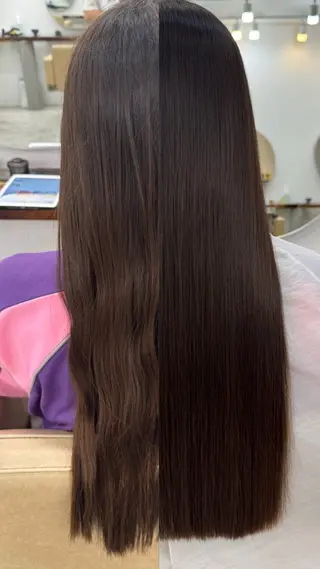 ロング ｔa k k e ｙｕのヘアスタイル