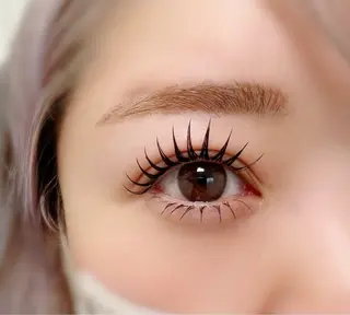 マツエク・マツパ kaori eyelashのマツエク・マツパデザイン