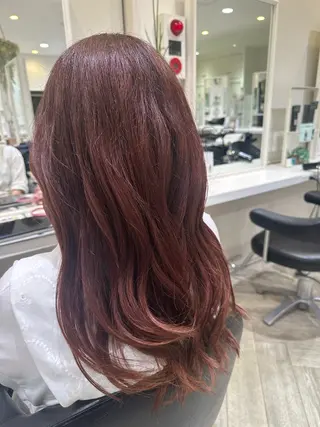 カラー 大坪 龍生のヘアスタイル