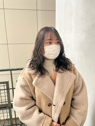 セミロング カラー 💠つたふうか/ 韓国/メンズヘア💠のヘアスタイル