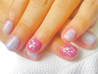 ネイル リラネイル所属・福田 美代子のネイルデザイン