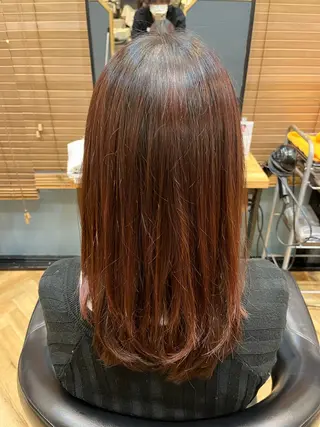 ロング ヘアアレンジ アルター鎌取店所属・メンズカット/パーマ 手塚真宙のヘアスタイル